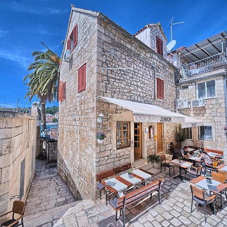 Deluxe Dreamy Room In The Center Of Hvar With Sea View Hvar Town Eksteriør billede